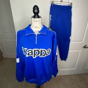 Vintage Kappa Big logo Track Suit